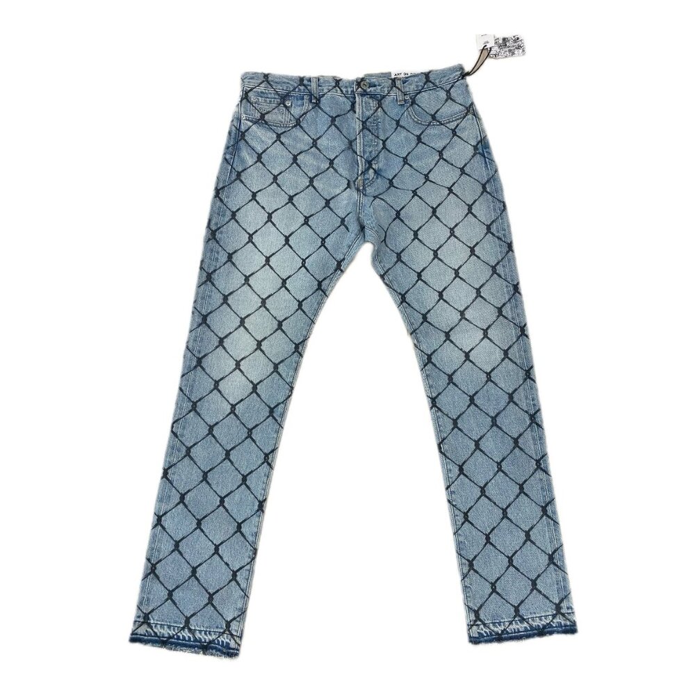 GALLERY DEPT CAGE JEANS (BLUE)